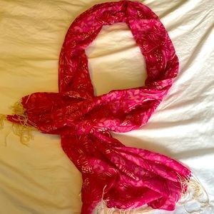 Pink Lilly Pulitzer scarf